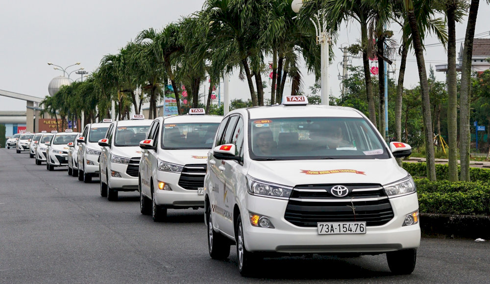 Tại Quảng Bình có nhiều hãng taxi uy tín
